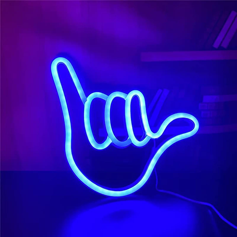 Peace Gesture LED Neon Sign Hand Shape, Hanging Art Wall Night Light, Birthday Gift, Bedroom, Home, Bar, Restaurant Decor Lamp
Peace Gesture LED Neon Sign Hand Shape, Hanging Art Wall Night Light, Birthday Gift, Bedroom, Home, Bar, Restaurant Decor Lamp