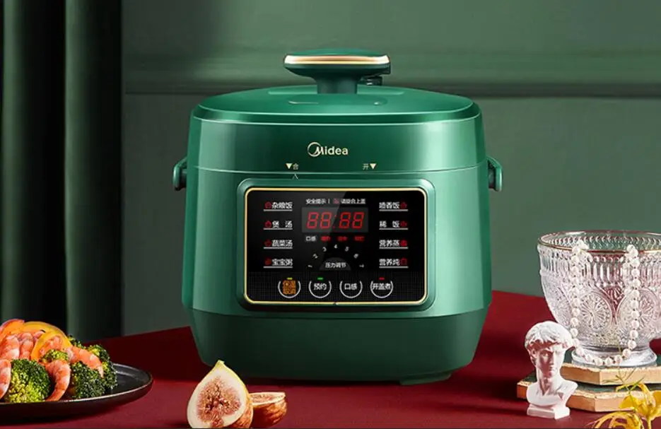 Midea household Auto high pressure rice machine MY-S340 home mini electric pressure rice cooker 2.5L Intelligent led display
Midea household Auto high pressure rice machine MY-S340 home mini electric pressure rice cooker 2.5L Intelligent led display