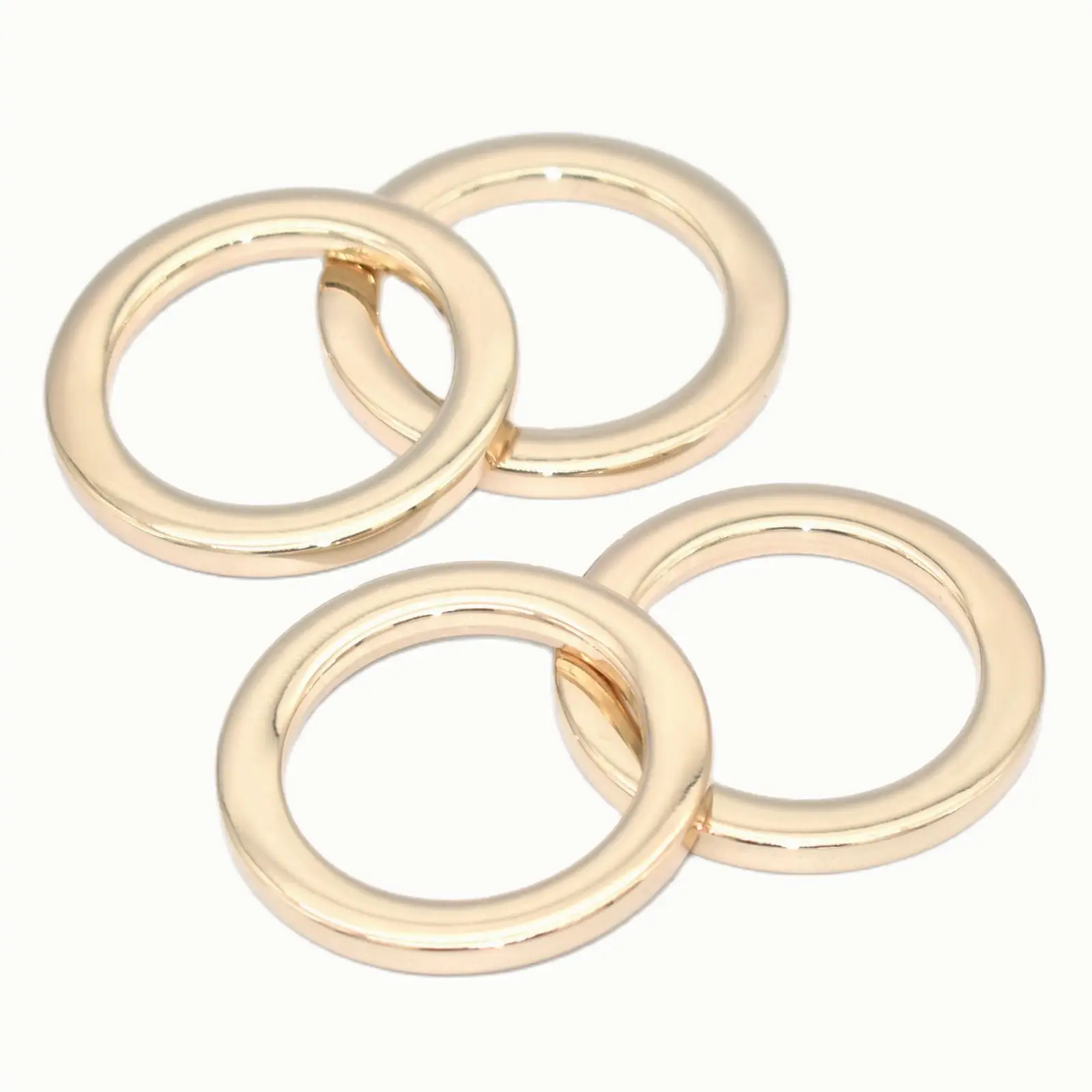 25mm Light Gold O Ring Round Ring Handbag Purse Belt Clip Strap Jewelry Making Dog Collar Clasps Keychain Supplies Hardware
25mm Light Gold O Ring Round Ring Handbag Purse Belt Clip Strap Jewelry Making Dog Collar Clasps Keychain Supplies Hardware