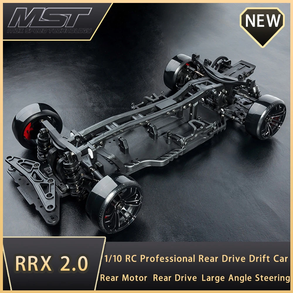 MST RRX 2.0 RWD 532163 1/10 RC Professional Rear Drive Remote Control Model Car Drift Racing Frame KIT
MST RRX 2.0 RWD 532163 1/10 RC Professional Rear Drive Remote Control Model Car Drift Racing Frame KIT