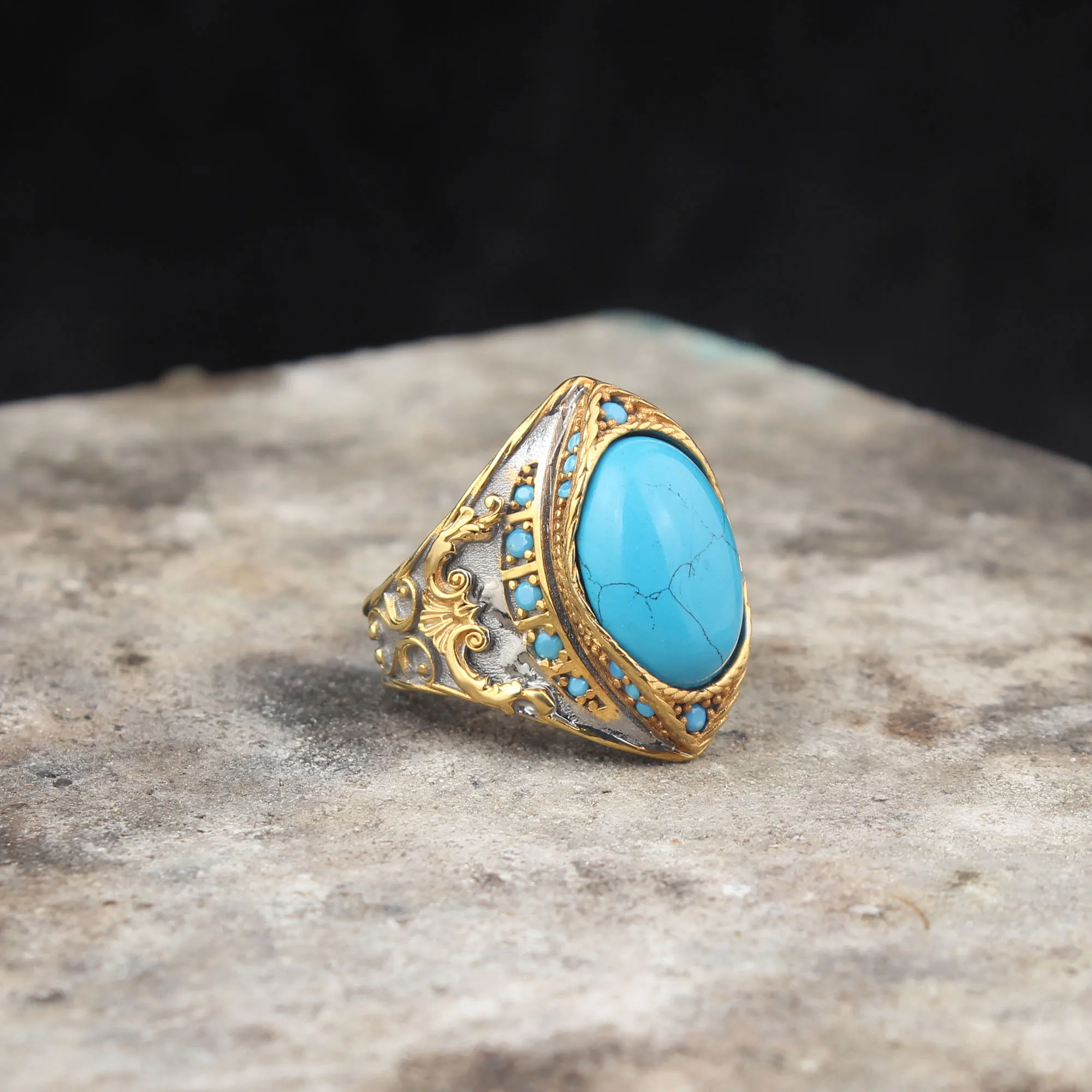 925 Sterling Silver Natural Turquoise Stone Men Silver Ring, Vintage Mens Silver Ring, Turkish Turquoise Stone Ring For Men
925 Sterling Silver Natural Turquoise Stone Men Silver Ring, Vintage Mens Silver Ring, Turkish Turquoise Stone Ring For Men