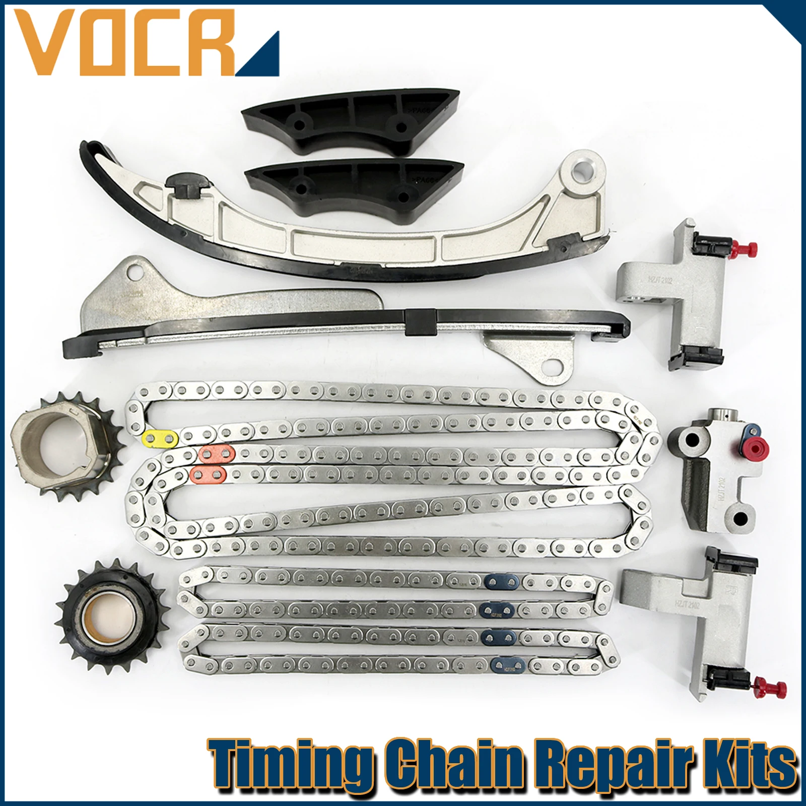 VOCR 3GRFE 3GRFSE Engine TIMING REPAIR KITS For TOYOTA CROWN 3.0 2005-2015 OEM 13550-31020 13550-0P010 13506-31031
VOCR 3GRFE 3GRFSE Engine TIMING REPAIR KITS For TOYOTA CROWN 3.0 2005-2015 OEM 13550-31020 13550-0P010 13506-31031