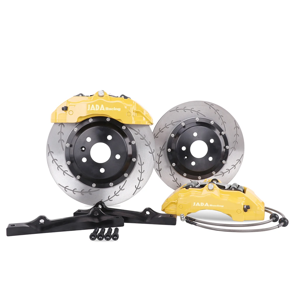 JADA Racing Auto Caliper Customized Logo Yellow Caliper Big Brake Kit 18Z With 362*32MM For Toyota Land Cruiser 200 Series
JADA Racing Auto Caliper Customized Logo Yellow Caliper Big Brake Kit 18Z With 362*32MM For Toyota Land Cruiser 200 Series