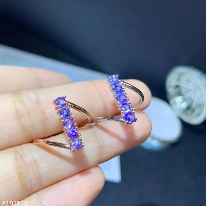 KJJEAXCMY Fine Jewelry 100% Natural Tanzanite Gemstone Girls New Ring Support Review Ladies Woman
KJJEAXCMY Fine Jewelry 100% Natural Tanzanite Gemstone Girls New Ring Support Review Ladies Woman