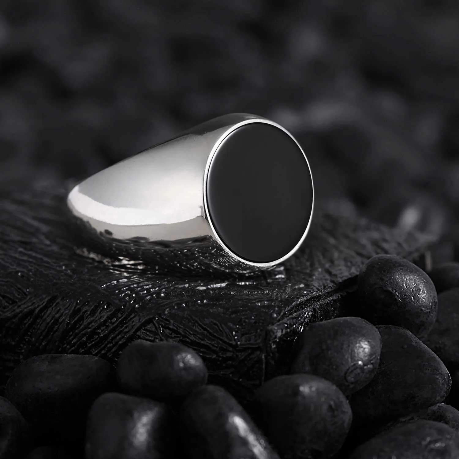 Basic Sterling Silver with Round Blue Pearl, Tiger Eyes, Onyx, Zircon-Green, blue Zircon Men's Ring Jewelery Gift For Him
Basic Sterling Silver with Round Blue Pearl, Tiger Eyes, Onyx, Zircon-Green, blue Zircon Men's Ring Jewelery Gift For Him