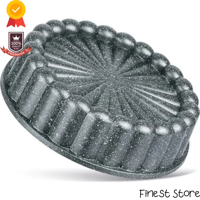 Thermoad Aluminum Casting Granite Tarts Mold For Baking Tools Pastry Forms For Baking Kitchen Utensils Cake Tools For Kitchen
Thermoad Aluminum Casting Granite Tarts Mold For Baking Tools Pastry Forms For Baking Kitchen Utensils Cake Tools For Kitchen