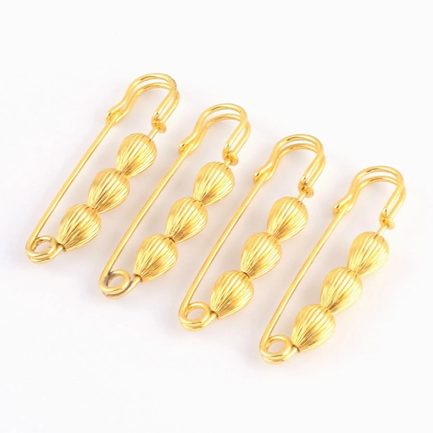 76mm Gold Safety Pins Larger Safety Pins Kilt Pins Broochs letter Bar Pins With Bells Apparel Accessories DIY Sewing 4pcs 
76mm Gold Safety Pins Larger Safety Pins Kilt Pins Broochs letter Bar Pins With Bells Apparel Accessories DIY Sewing 4pcs
