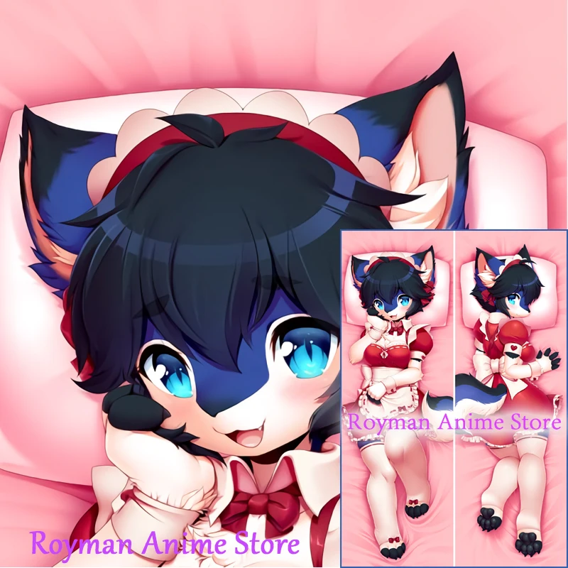 Dakimakura Anime Cute Wolf Girl Double Sided Print Life-size Body Pillow Cover
Dakimakura Anime Cute Wolf Girl Double Sided Print Life-size Body Pillow Cover