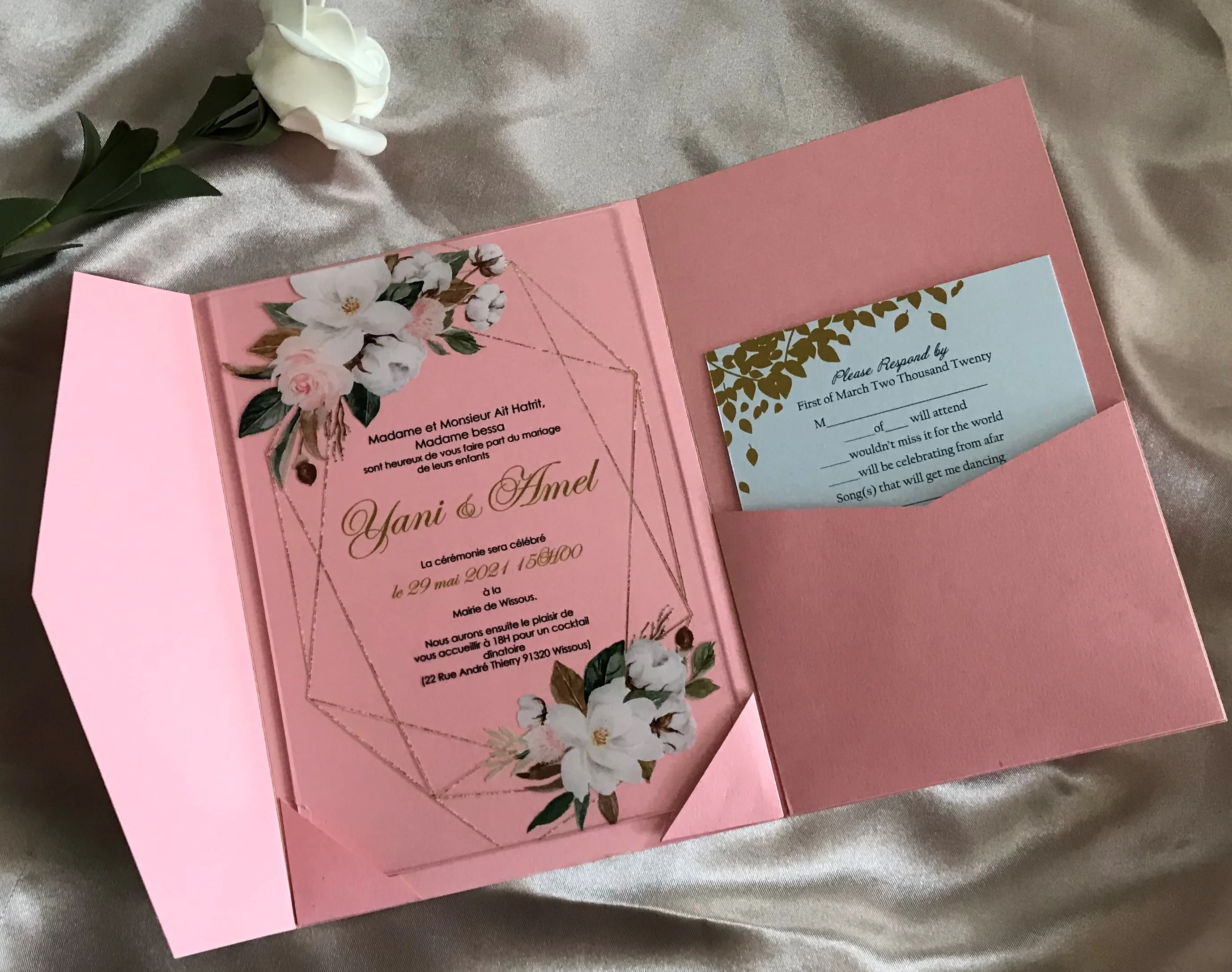 Акриловое приглашение Quinceanera, первое приглашение для детского душа, карманная информационная карточка-конверт, пион, белая роза
Акриловое приглашение Quinceanera, первое приглашение для детского душа, карманная информационная карточка-конверт, пион, белая роза