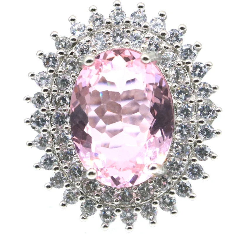 Buy 4 Get 1 Free 26x22mm Jazaz 6.9g Pink Kunzite Paris Blue Topaz Rhodoite Garnet CZ Real 925 Solid Sterling Silver Ring
Buy 4 Get 1 Free 26x22mm Jazaz 6.9g Pink Kunzite Paris Blue Topaz Rhodoite Garnet CZ Real 925 Solid Sterling Silver Ring