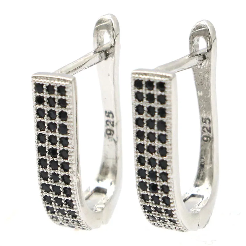 15x4mm Jazaz 2.7g Black White Sapphire Blue Turquoise Tanzanite Purple Spinel For Ladies 925 Solid Sterling Silver Earrings
15x4mm Jazaz 2.7g Black White Sapphire Blue Turquoise Tanzanite Purple Spinel For Ladies 925 Solid Sterling Silver Earrings
