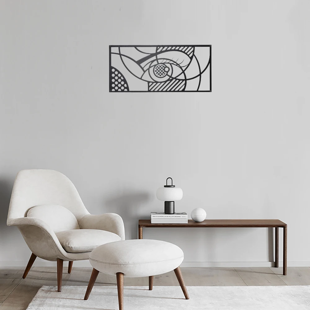 Eye Metal Wall Art Decor Laser Cut Hanging for Indoor Outdoor Home Office Decorative Garden Bedroom Livingroom Plaque Kitchen
Eye Metal Wall Art Decor Laser Cut Hanging for Indoor Outdoor Home Office Decorative Garden Bedroom Livingroom Plaque Kitchen