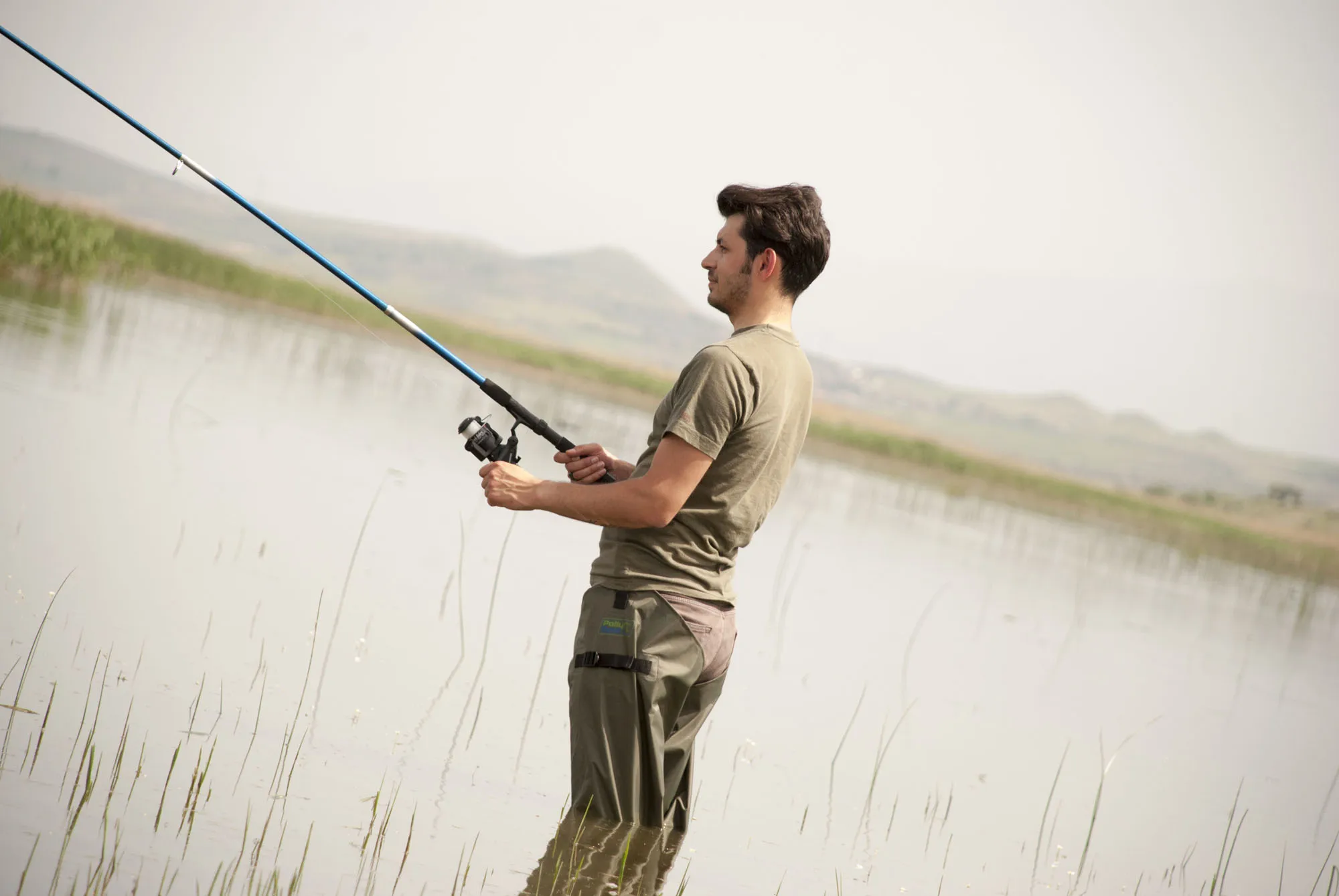 New Fly Fishing Winter Thigh Waders Quick Dry 2022 Breathable Waterproof Cold Resistant Fisherman Boot River Pants for Men
New Fly Fishing Winter Thigh Waders Quick Dry 2022 Breathable Waterproof Cold Resistant Fisherman Boot River Pants for Men