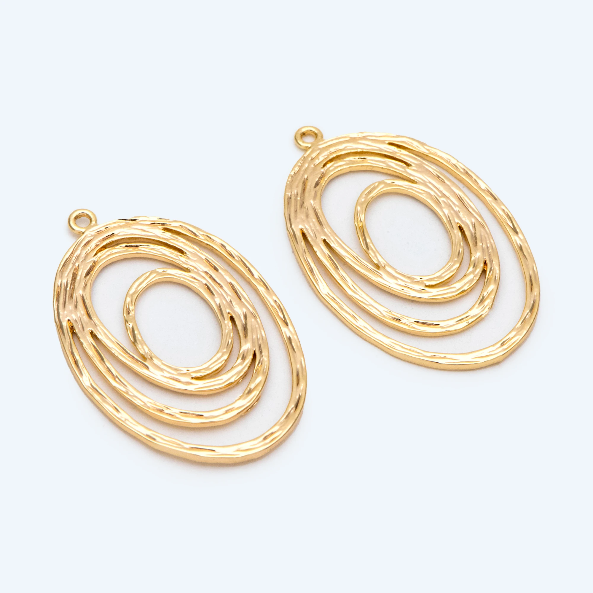 10pcs Oval Vortex Charms, Gold/ Rhodium Plated Brass Pendants, Dangle Earring Components (GB-2830)
10pcs Oval Vortex Charms, Gold/ Rhodium Plated Brass Pendants, Dangle Earring Components (GB-2830)