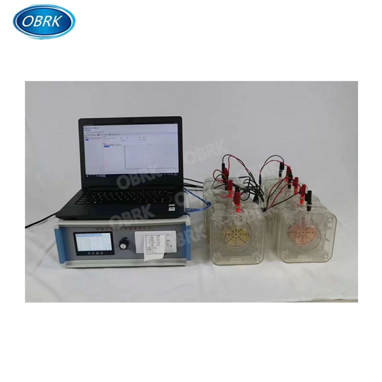 Rapid Chloride Penetration Tester Chloride ion flux meter (RCPT) Six Channels Chloride penetration apparatus
Rapid Chloride Penetration Tester Chloride ion flux meter (RCPT) Six Channels Chloride penetration apparatus