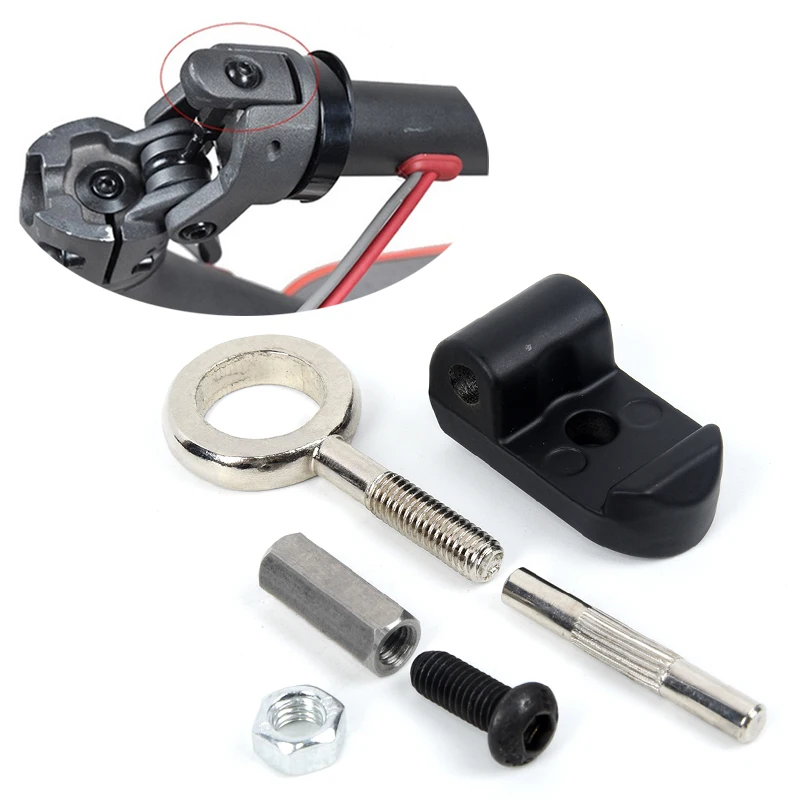 Shaft Locking Buckle Assembly Set Spare Pats For Xiaomi Scooter Replacement Part With Pull Ring Screw Folder Hook Kits
Shaft Locking Buckle Assembly Set Spare Pats For Xiaomi Scooter Replacement Part With Pull Ring Screw Folder Hook Kits
