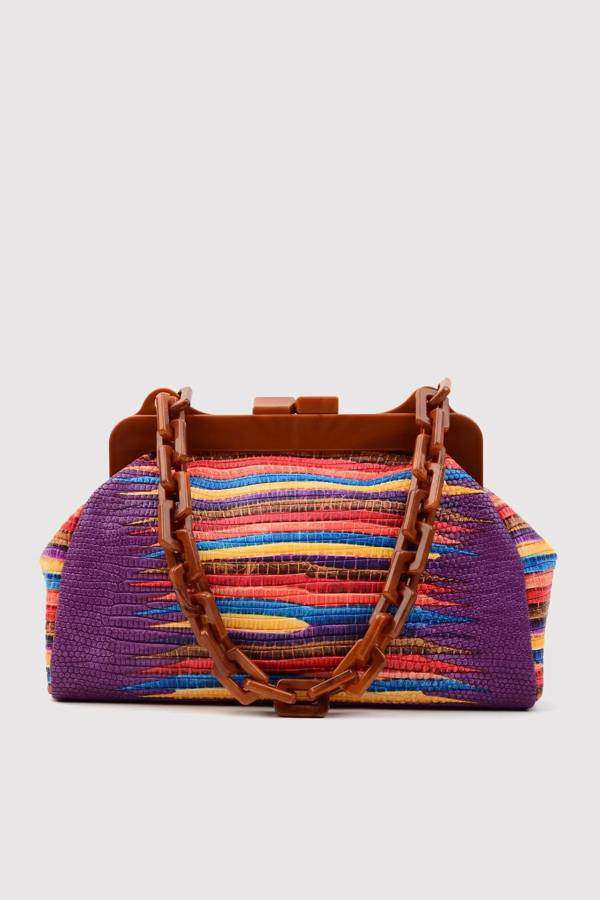 Women's Bags Purple Mix Lisa Faux Leather Hand And Shoulder Bag Elegant Design Convenient Modern Interior Lining
Women's Bags Purple Mix Lisa Faux Leather Hand And Shoulder Bag Elegant Design Convenient Modern Interior Lining