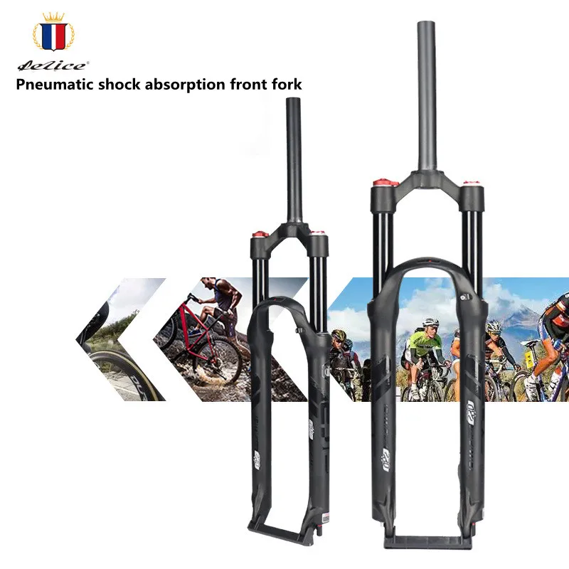 Воздушная вилка FELICE для горного велосипеда 26/27, 5/29 дюйма, амортизационная передняя вилка для велосипеда, амортизационная воздушная вилка из алюминиевого сплава
Воздушная вилка FELICE для горного велосипеда 26/27, 5/29 дюйма, амортизационная передняя вилка для велосипеда, амортизационная воздушная вилка из алюминиевого сплава