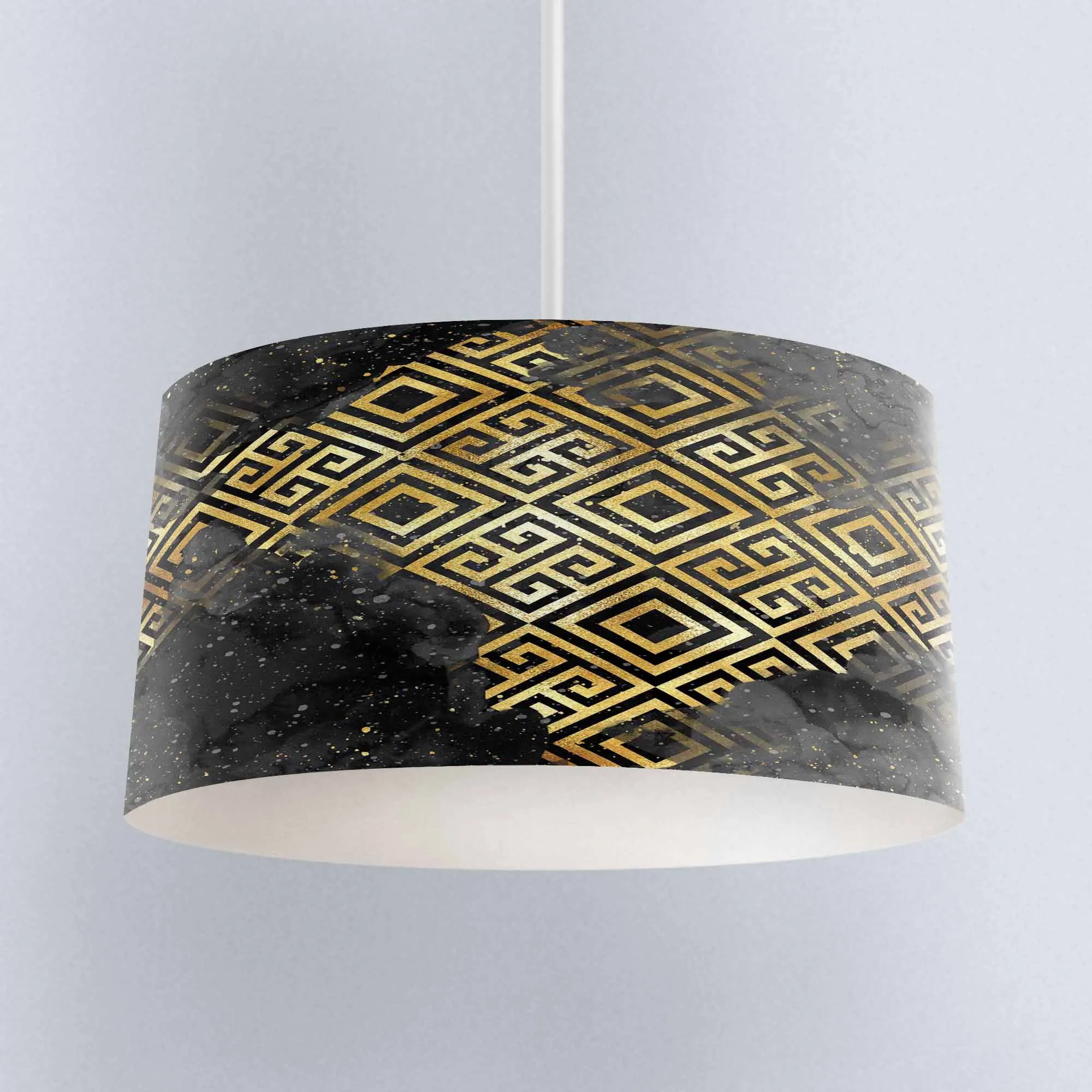 Else Black Yellow Golden Ikat Locked Digital Printed Fabric Chandelier Lamp Drum Lampshade Floor Ceiling Pendant Light Shade
Else Black Yellow Golden Ikat Locked Digital Printed Fabric Chandelier Lamp Drum Lampshade Floor Ceiling Pendant Light Shade
