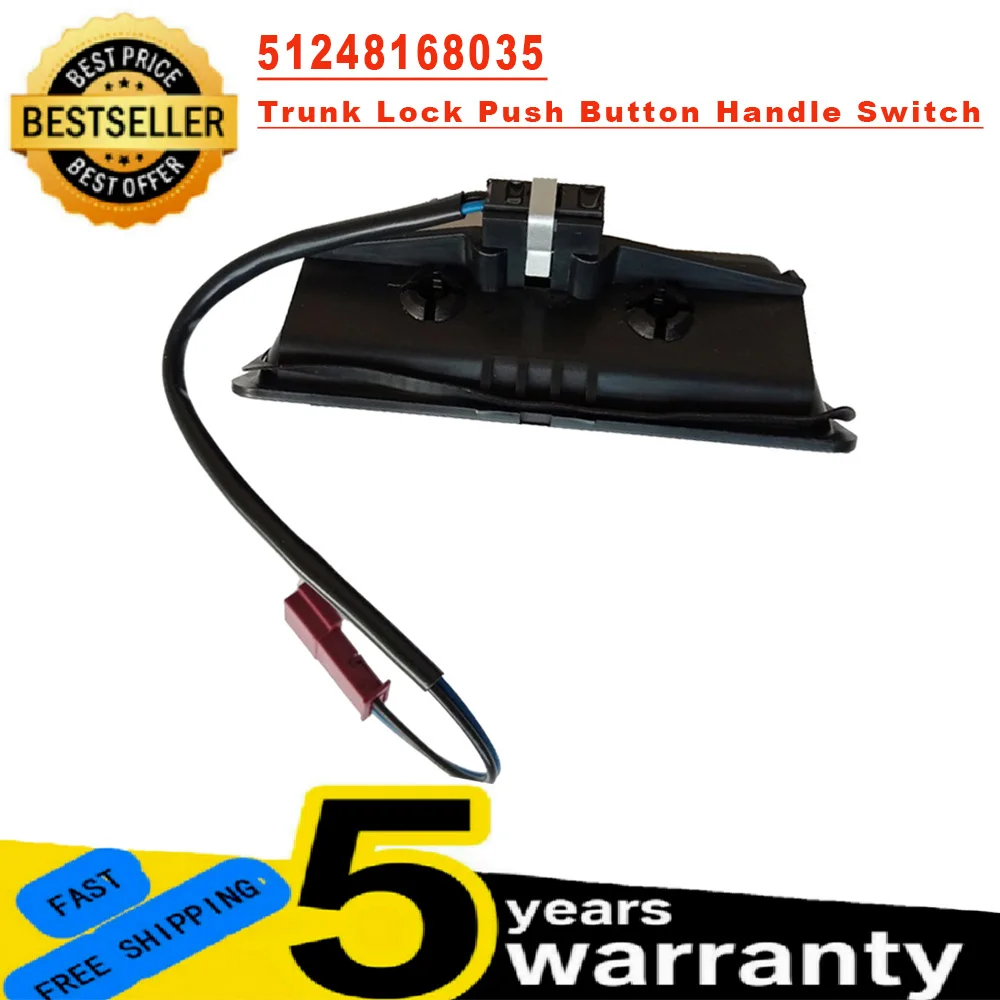 Для BMW 5 серии E39 E60 E61 Новый 1 шт. Кнопочный переключатель замка крышки багажника 51248168035 2046802391 Простая установка автомобильных аксессуаров
Для BMW 5 серии E39 E60 E61 Новый 1 шт. Кнопочный переключатель замка крышки багажника 51248168035 2046802391 Простая установка автомобильных аксессуаров