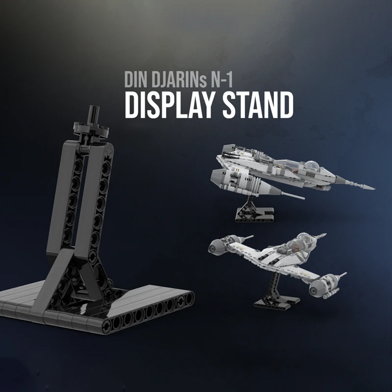 Конструктор MOC Stand for Space Wars, строительные блоки, модели «сделай сам»
Конструктор MOC Stand for Space Wars, строительные блоки, модели «сделай сам»