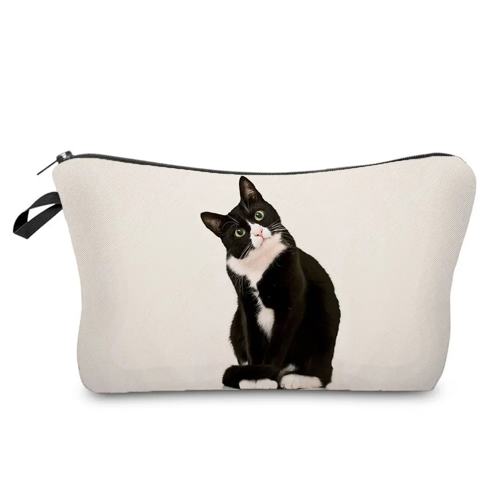 Hot Sale Printed Lightning Cat Women's Storage Bag Practical Cosmetic Bag for Lady Waterproof Women's Makeup Bag Small Handbags
Hot Sale Printed Lightning Cat Women's Storage Bag Practical Cosmetic Bag for Lady Waterproof Women's Makeup Bag Small Handbags