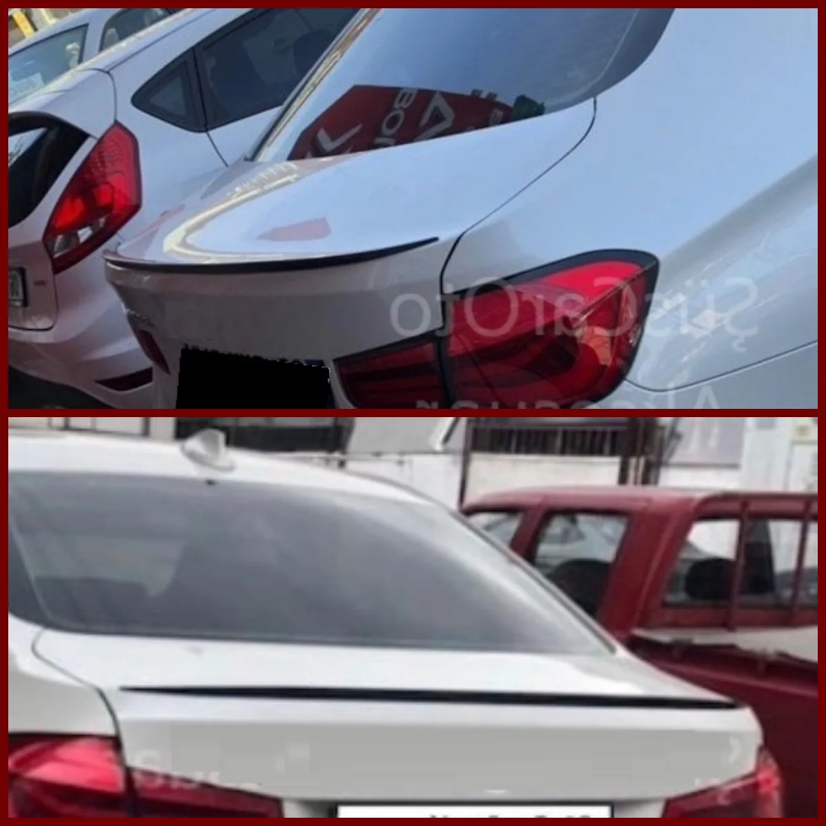 For BMW 3 Series F30 Black Soft Car Rear Roof Trunk Spoiler Rear Wing Lip Trim Spoiler ABS Glossy Black 5D Styling
For BMW 3 Series F30 Black Soft Car Rear Roof Trunk Spoiler Rear Wing Lip Trim Spoiler ABS Glossy Black 5D Styling