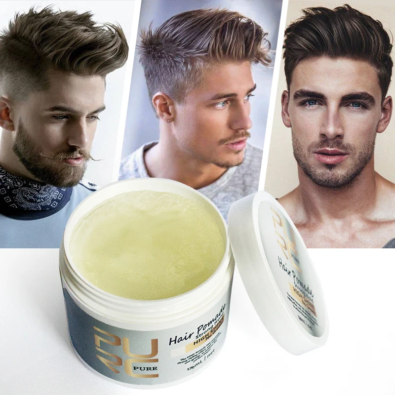 120mL Hair Styling Waxes Retro Hair Oil Wax Long Lasting Stereotyped Non-irritating Mud Hair Lacquers Curly Hair Care Products
120mL Hair Styling Waxes Retro Hair Oil Wax Long Lasting Stereotyped Non-irritating Mud Hair Lacquers Curly Hair Care Products