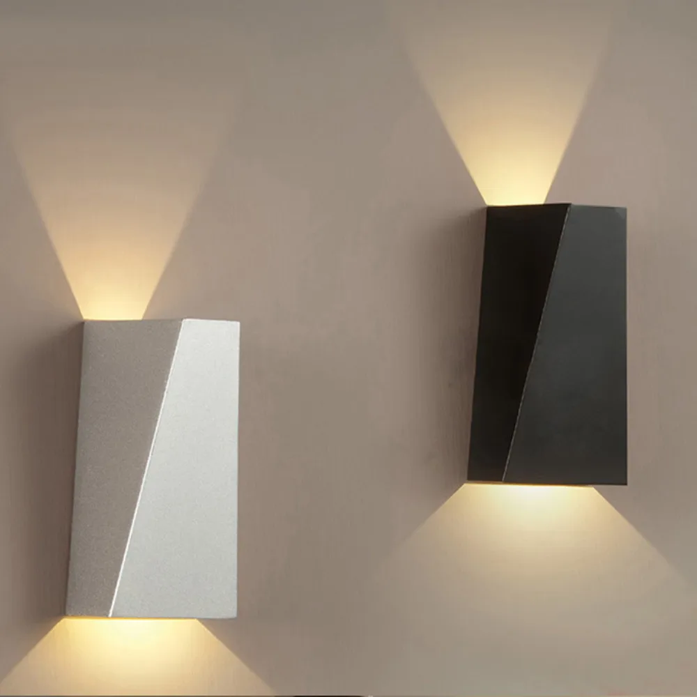 LED waterproof wrought iron wall Lights for bedroom bedside living room creative lamp modern minimalist Cube corridor Lighting
LED waterproof wrought iron wall Lights for bedroom bedside living room creative lamp modern minimalist Cube corridor Lighting
