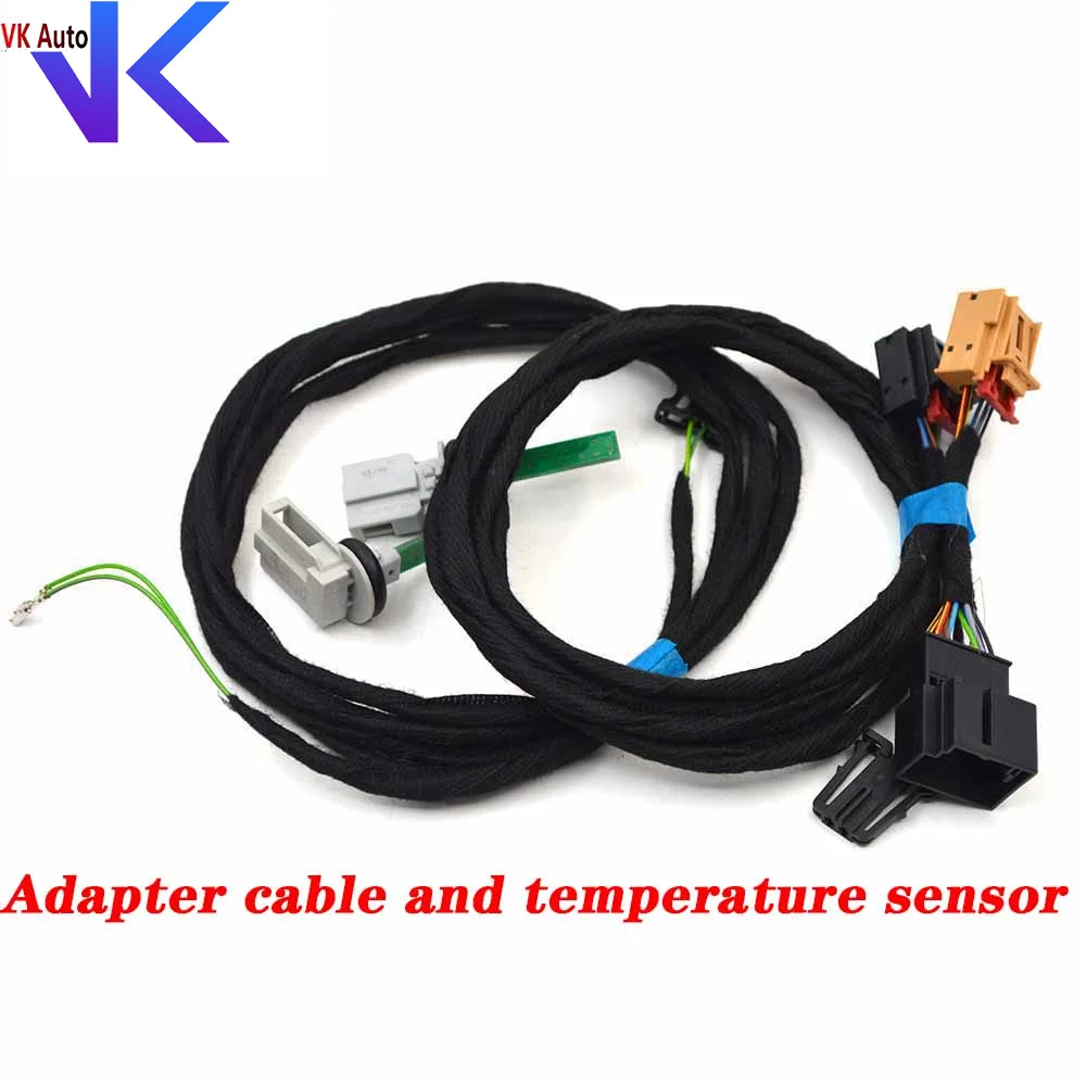 Adapter cable and temperature sensor For MQB Tiguan Touran Lamando Golf MK7 Passat B8 automatic air conditioning switch
Adapter cable and temperature sensor For MQB Tiguan Touran Lamando Golf MK7 Passat B8 automatic air conditioning switch