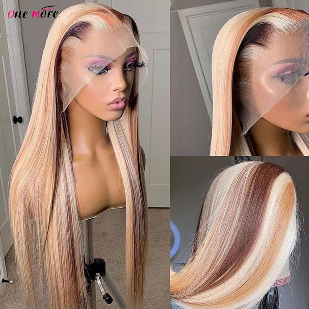 4 613 Balayage Brown Blonde Straight Lace Front Wig Colored Human Hair Wigs For Women Body Wave Wig 613 Lace Frontal Wig
4 613 Balayage Brown Blonde Straight Lace Front Wig Colored Human Hair Wigs For Women Body Wave Wig 613 Lace Frontal Wig