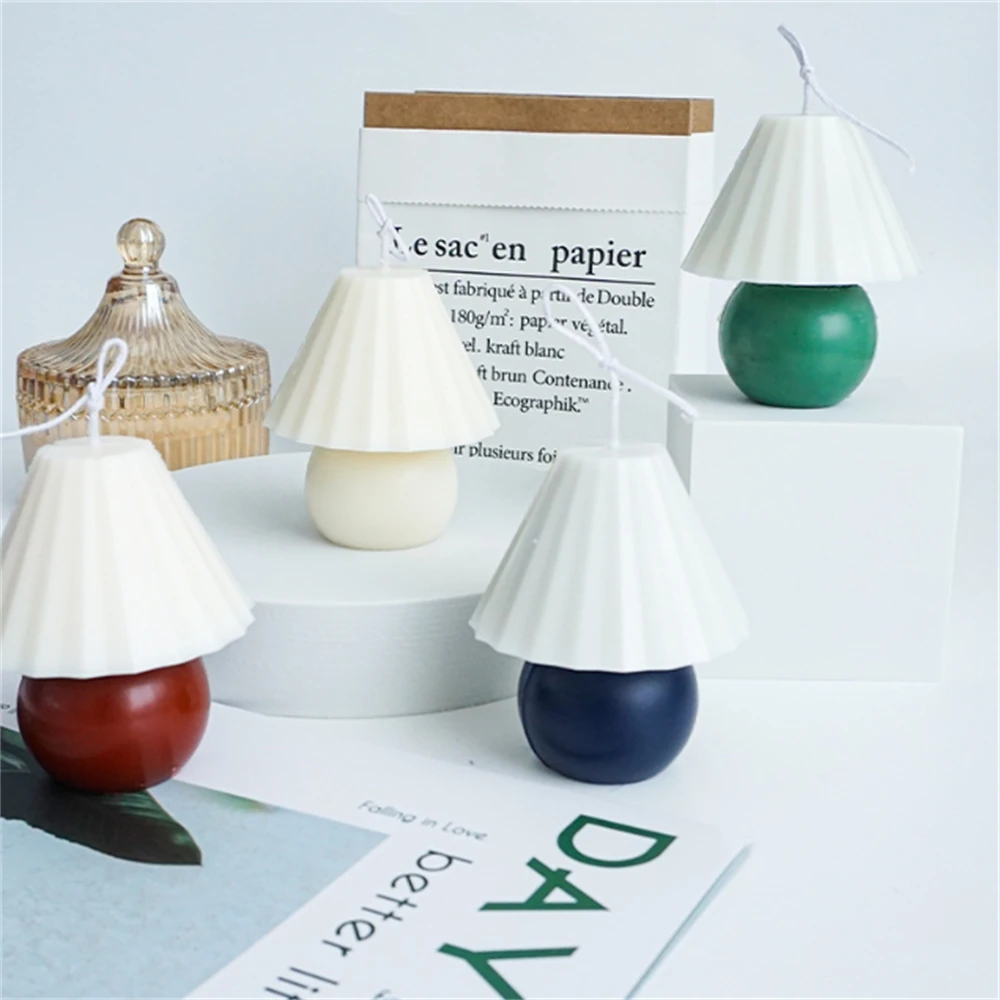 Table Lamp Candle Mold DIY Cute PC Mini Night Light Modeling Soap Aromatherapy Mould Christmas Gift Craft Supplies Home Decor
Table Lamp Candle Mold DIY Cute PC Mini Night Light Modeling Soap Aromatherapy Mould Christmas Gift Craft Supplies Home Decor