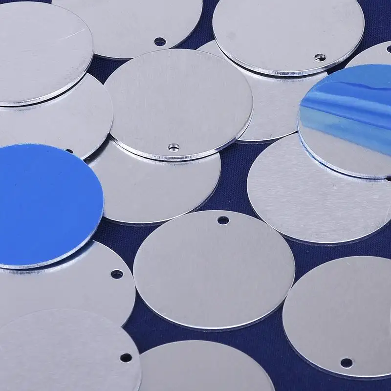 1 1/16"(27 mm) tibetara® Discs,18 Gauge,rounds,metal blank, disk,stamping supplies, hand stamping, silver ,20pcs/lot
1 1/16"(27 mm) tibetara® Discs,18 Gauge,rounds,metal blank, disk,stamping supplies, hand stamping, silver ,20pcs/lot