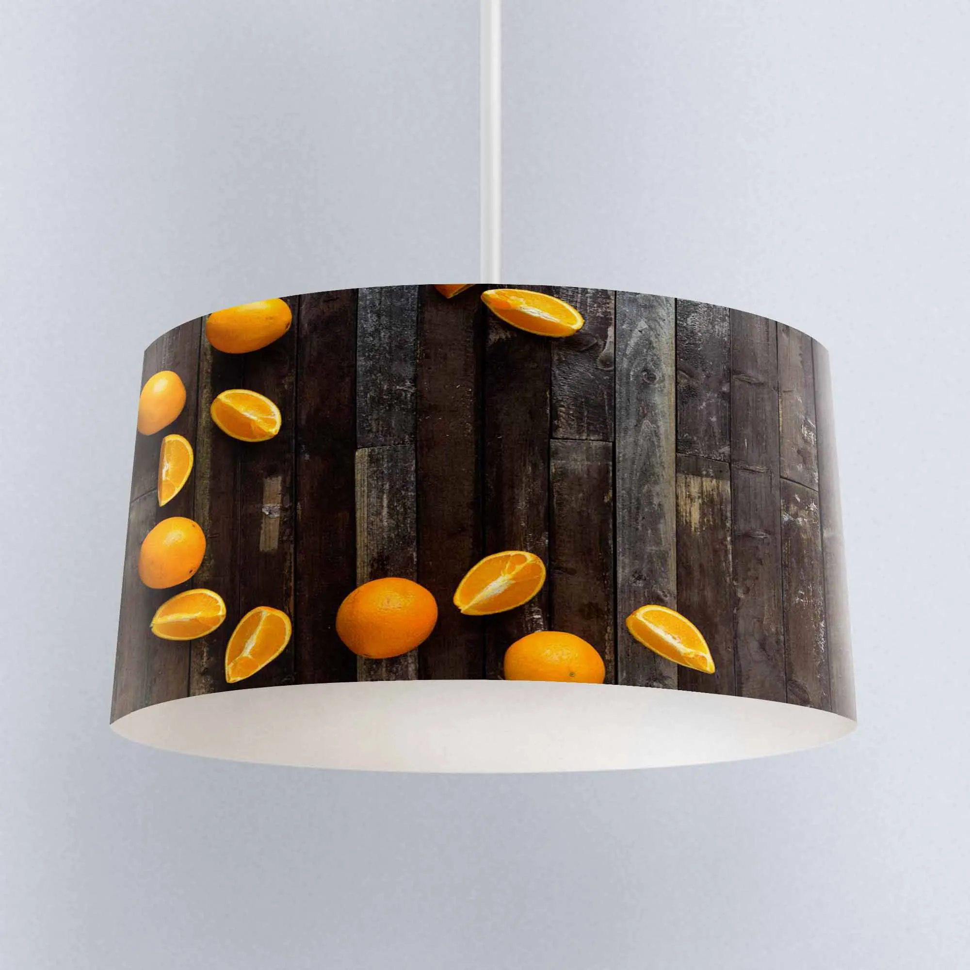 Else Black Vintage Wood on Yellow Orange Printed Fabric Kitchen Chandelier Lamp Drum Lampshade Floor Ceiling Pendant Light Shade
Else Black Vintage Wood on Yellow Orange Printed Fabric Kitchen Chandelier Lamp Drum Lampshade Floor Ceiling Pendant Light Shade