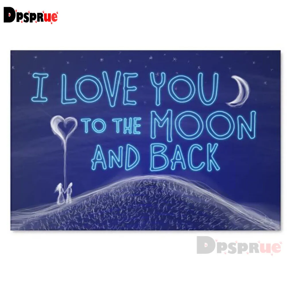 Dpsprue Full Square/Round Drill 5D DIY Diamond Painting "Text" Diamond Embroidery Cross Stitch 3D Decor Gift DF141
Dpsprue Full Square/Round Drill 5D DIY Diamond Painting "Text" Diamond Embroidery Cross Stitch 3D Decor Gift DF141