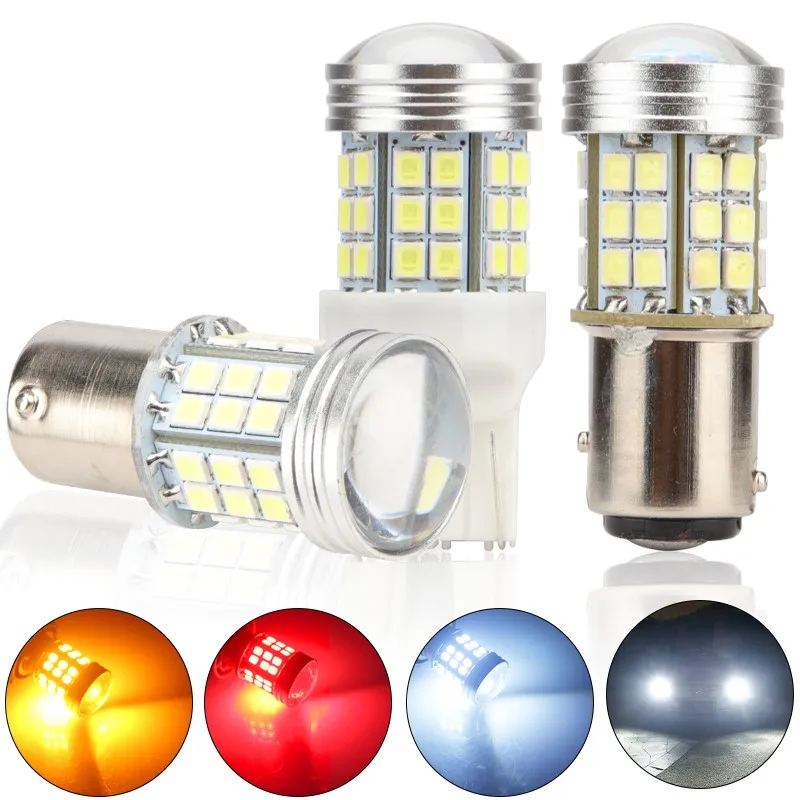 Canbus 2PCS P21W LED BAU15S PY21W 1156 Led Ba15s 1157 BAY15D P21W/5W T20 led 2835 45smd T20 7440 7443 W21W Car Turn Signal
Canbus 2PCS P21W LED BAU15S PY21W 1156 Led Ba15s 1157 BAY15D P21W/5W T20 led 2835 45smd T20 7440 7443 W21W Car Turn Signal