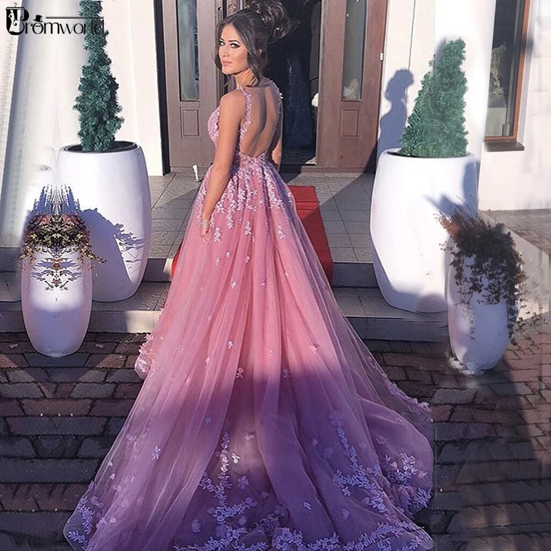 Sweetheart Backless Sexy Pink Evening Dresses 2022 A-Line Lace Straps Appliques Tulle vestidos de fiesta de noche Prom Dress
Sweetheart Backless Sexy Pink Evening Dresses 2022 A-Line Lace Straps Appliques Tulle vestidos de fiesta de noche Prom Dress