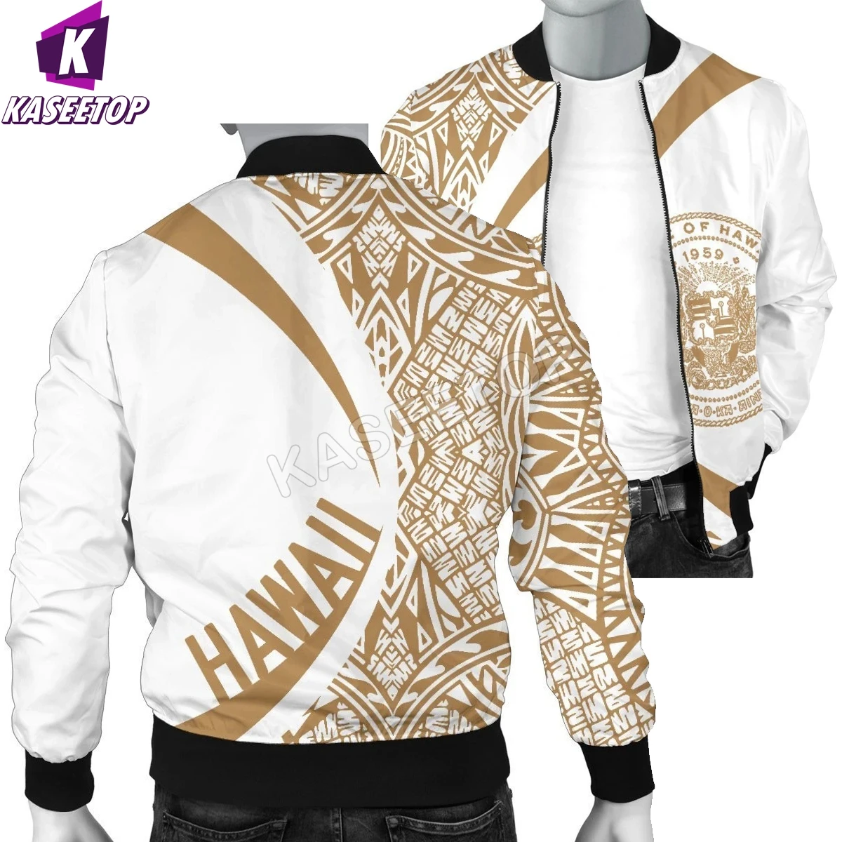 Gold Hawaii Of Arm Polynesian Jumper Men's Jacket Cosplay Costume Casual Unisex 3D Print Bomber Jacket Tracksuit Zipper Coat
Gold Hawaii Of Arm Polynesian Jumper Men's Jacket Cosplay Costume Casual Unisex 3D Print Bomber Jacket Tracksuit Zipper Coat