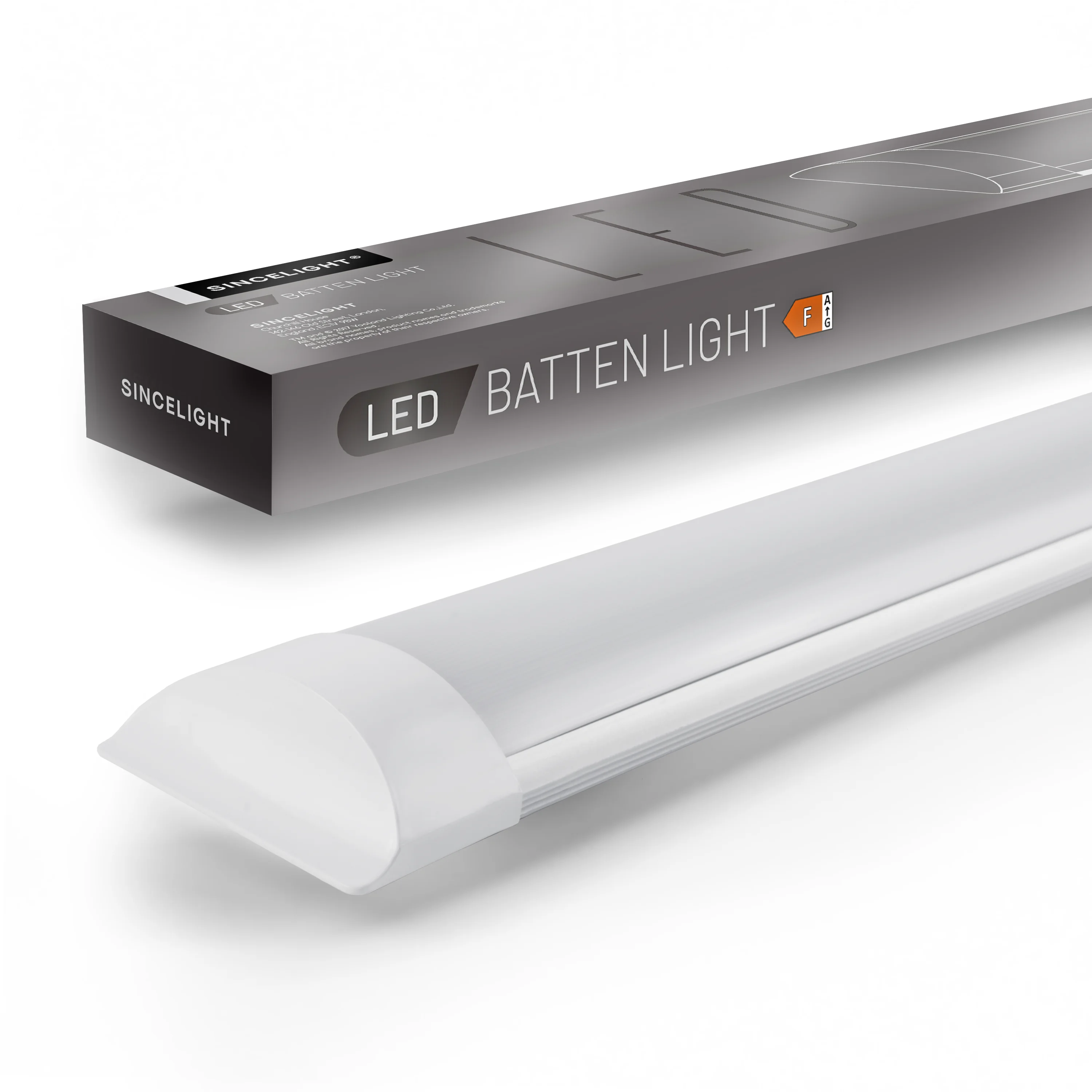 Pack of 1, 9W LED Batten Light 1ft (30cm) - Slim Integrated Linear Tube, 4000K Neutral White, Ceiling/Wall Mount for Kitchen
Pack of 1, 9W LED Batten Light 1ft (30cm) - Slim Integrated Linear Tube, 4000K Neutral White, Ceiling/Wall Mount for Kitchen