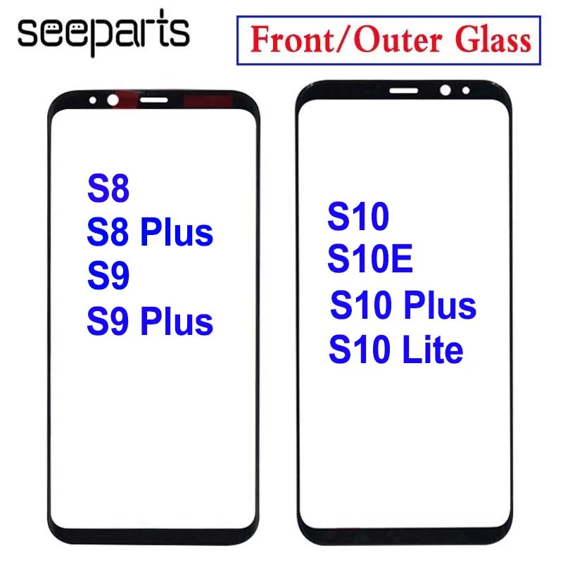 Outer Glass For Samsung Galaxy S8 S9 S10 Plus Front Glass Outer Glass Screen Panel Glass S10E Front Glaas S10 Lite Outer Glass
Outer Glass For Samsung Galaxy S8 S9 S10 Plus Front Glass Outer Glass Screen Panel Glass S10E Front Glaas S10 Lite Outer Glass