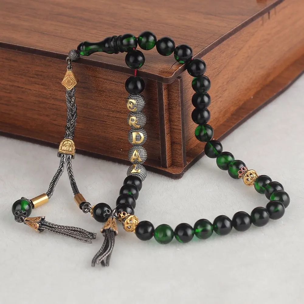 slamic Tesbih Barleycorn Shape Amber Prayer Beads Tasbeh Tightening Amber 925 Sterling Silver Tassel Special for Person Name
slamic Tesbih Barleycorn Shape Amber Prayer Beads Tasbeh Tightening Amber 925 Sterling Silver Tassel Special for Person Name