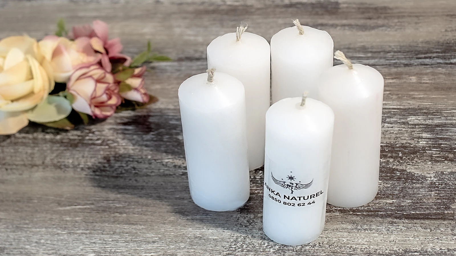AnkaNaturel 6 Bar Candle Surprise Birthday For Wedding And Party Decorations Worship Wish Meditation Diameter 3.5 Length 8 Cm.
AnkaNaturel 6 Bar Candle Surprise Birthday For Wedding And Party Decorations Worship Wish Meditation Diameter 3.5 Length 8 Cm.