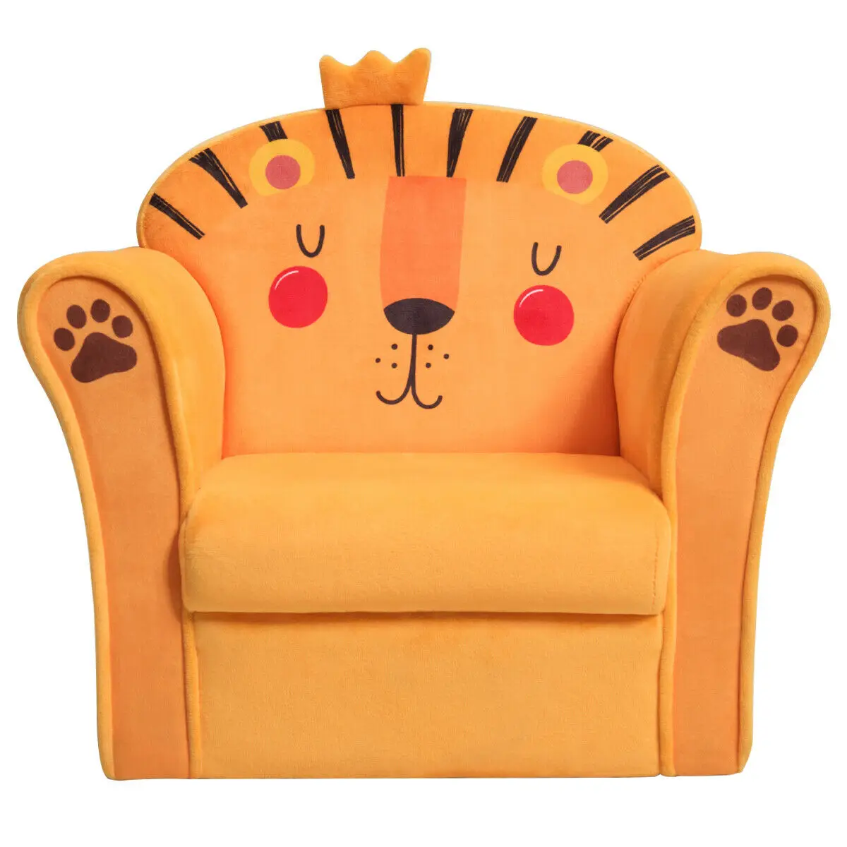 Kids Lion Sofa Children Armrest Couch Upholstered Chair Toddler Furniture Gift HW65435
Kids Lion Sofa Children Armrest Couch Upholstered Chair Toddler Furniture Gift HW65435