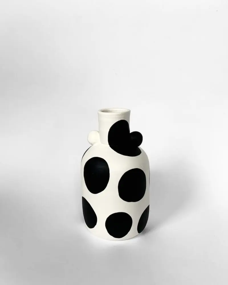 Black-White Vase Modern Different Stylish Design Handmade Vase Home Decoration Accessories for Interior Pots Decorative Gift
Black-White Vase Modern Different Stylish Design Handmade Vase Home Decoration Accessories for Interior Pots Decorative Gift