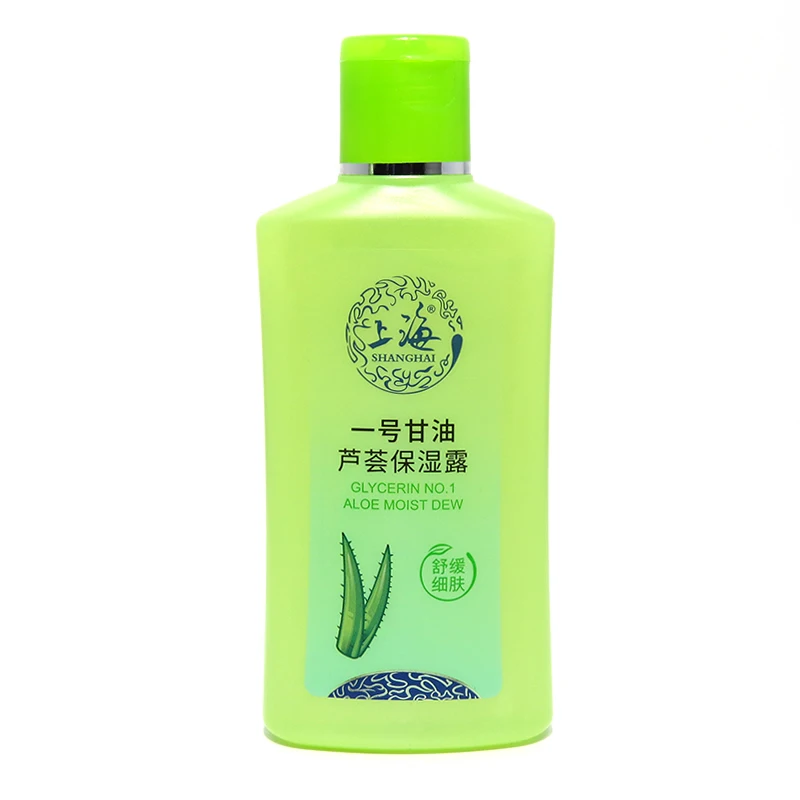 SHANGHAI GLYCERIN NO.1 ALOE MOIST DEW Effects Of Moisturizing Refreshing Softening And Smoothing Skin
SHANGHAI GLYCERIN NO.1 ALOE MOIST DEW Effects Of Moisturizing Refreshing Softening And Smoothing Skin