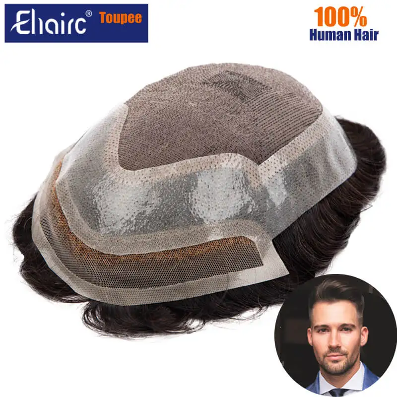 Swiss Lace Front and Mono Top Durable Male Hair Prosthesis 100% Human Hair Systems Toupee Men Wig Wig For Men Free Shipping
Swiss Lace Front and Mono Top Durable Male Hair Prosthesis 100% Human Hair Systems Toupee Men Wig Wig For Men Free Shipping