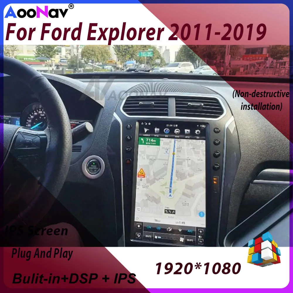 Tesla 13.6 inch For ford Explorer Android multimedia Car Radio For ford Explorer 2011-2019 GPS Navigation Stereo autoradio
Tesla 13.6 inch For ford Explorer Android multimedia Car Radio For ford Explorer 2011-2019 GPS Navigation Stereo autoradio