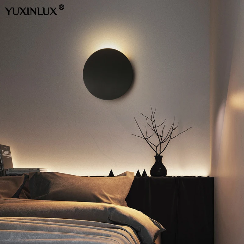 7W Night Lamp Indoor LED Wall Lamp Black-White Lights Bedroom Night Light For Children Kids Stairs Sensor Light Closet Wardrobe
7W Night Lamp Indoor LED Wall Lamp Black-White Lights Bedroom Night Light For Children Kids Stairs Sensor Light Closet Wardrobe
