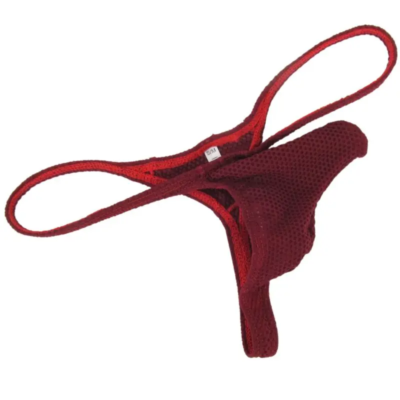 Sale G404D Mens small sleeve String Thong Contoured Pouch Low Rise honeycomb mesh stretchy Underwear nylon spandex
Sale G404D Mens small sleeve String Thong Contoured Pouch Low Rise honeycomb mesh stretchy Underwear nylon spandex