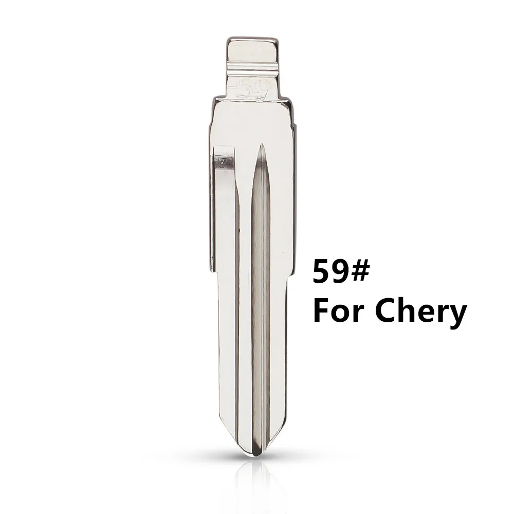 10PCS 59# Replacement Flip Remote Key Blade Car Key blank For Chery A1 Remote Key
10PCS 59# Replacement Flip Remote Key Blade Car Key blank For Chery A1 Remote Key